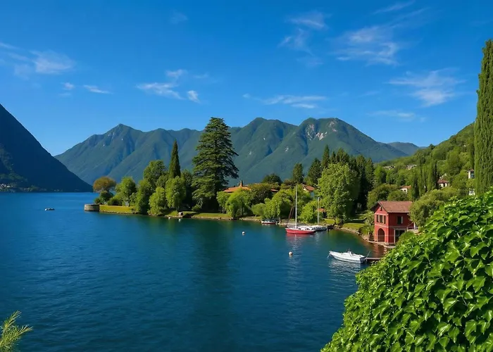 Degli Oleandri 6a Apartamento Argegno